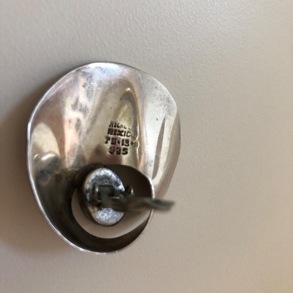 Vintage Mexican Earrings - Picture 2 of 8